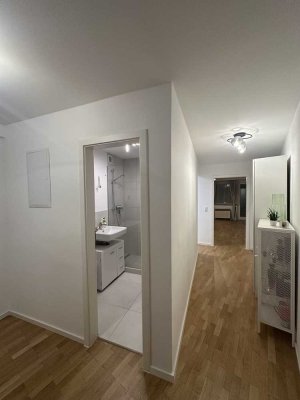 Sanierte 1-Zimmer Wohnung mit Balkon im 2. OG in Stuttgart-Mitte