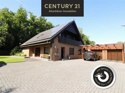 Geräumiges Einfamilienhaus mit großem Grundstück im Herzen von Schüttorf