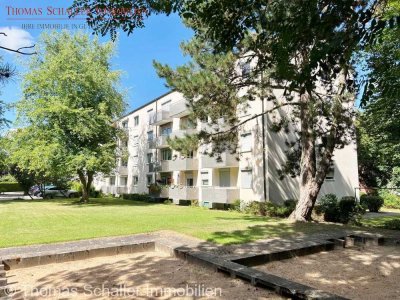 Charmante 3-Zimmer-Wohnung mit Balkon in ruhiger Lage von Schwabach