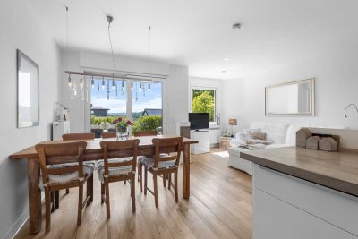 Helle und moderne Souterrainwohnung mit Terrasse, Stellplatz und Garage in Wetter-Volmarstein