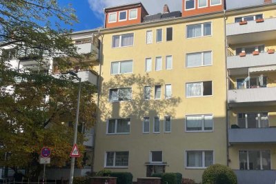 Hannover Oststadt: Wohnung im 1.OG in guter Stadtlage
