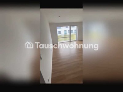 Tauschwohnung: Moderne 3-Zimmer-Neubauwohnung