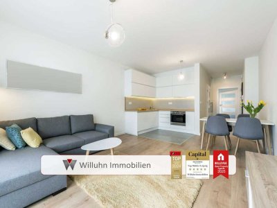 Exklusive Terrassenwohnung mit Fußbodenheizung und Stellplatz