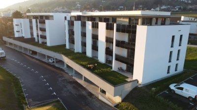 Neuwertige 2 Zimmer Mietwohnungen (49,05m²) am Stadtrand von Hartberg mit Balkon und TG-Platz