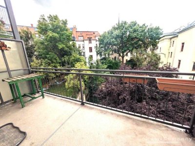 Möbliert/Furnished 3-Zimmer Apartment in Dresden-Plauen 3 Personen