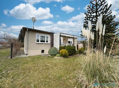 Einfamilienhaus im Bungalowstil auf großzügigem Grundstück in der Nähe vom Ruppiner See