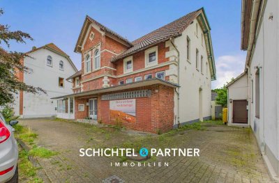 Butjadingen - Stollhamm | Historisches Wohn- und Geschäftshaus in super Lage