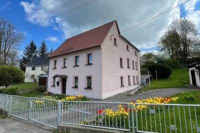 Großes Einfamilienhaus in Burgstädt für Ihren Traum vom Eigenheim