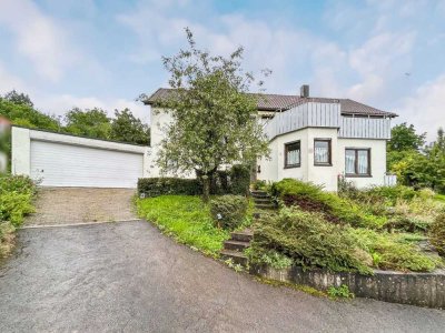 Schönes Einfamilienhaus mit Einliegerwohnung in Urbach