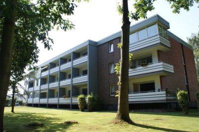Geestland-Langen// Gepflegte 3ZKB-Etagen-Wohnung mit Balkon in grüner Nachbarschaft