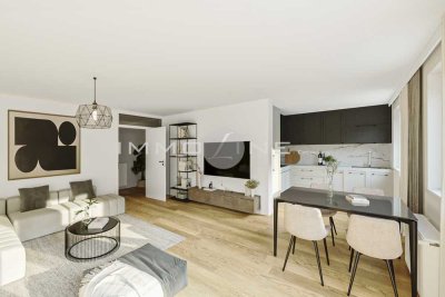 solide vermietete 2-Zi.-Whg. in gepflegter & zentraler Wohn(an)lage