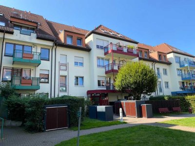 sonnige, ruhige (zum Innenhof) gelegene 1-Zimmer-Wohnung