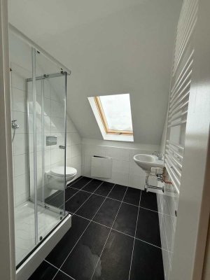 Günstige großzügige Wohnung mit großen Balkon!! Erstbezug nach Sanierung!!!