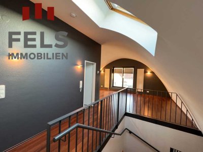 Außergewöhnlich 2 Zi DG-ETW mit Garten in Dietzenbach-Steinberg