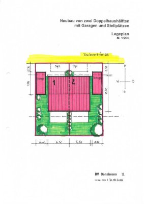 Bauabschnitt 1 + 2 in Donnbronn bereits verkauft! Neu - Bauabschnitt 3  - unser Effizienzhaus 55