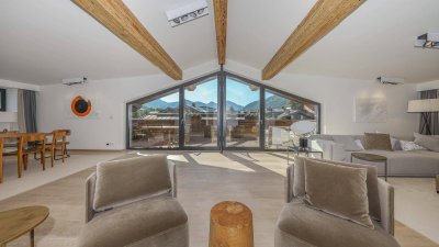 Luxuriöses Stadt-Penthouse mit Panoramablick