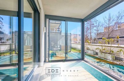 Moderne 3-Zimmer-Wohnung mit charmantem Wintergarten in Hadern!