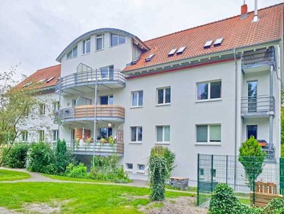 Wohnen, wo andere Urlaub machen – attraktive Wohnung in Strandnähe von Zingst