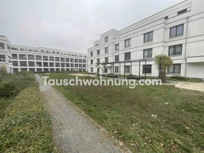 Tauschwohnung: Moderne Gartenwohnung in Berlin zum Tausch gegen 2-Zimmer-Wo