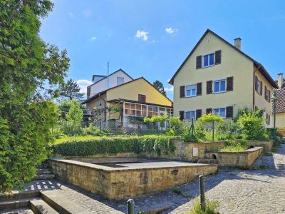 Einfamilienhaus in sonniger, ruhiger Ortsrandlage von Kleinsachsenheim