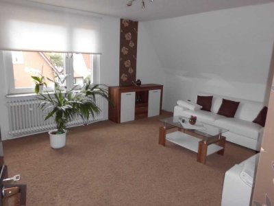 VOLL-MÖBLIERTE 2 Zi-Wohnung WOB/Vorsfelde 15.05.2025