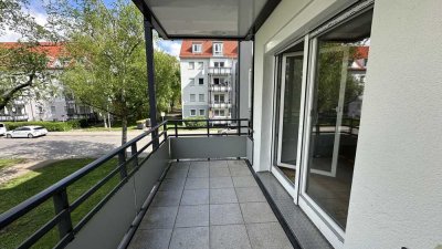 Für Paare oder kleine Familien: 3-Zimmer-Wohnung mit großzügigem Balkon