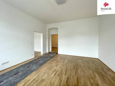 + Lerchenfeld Living + Perfekte Studentenwohnung: Direkt an der U-Bahn, mit Fußbodenheizung und Außenrollläden