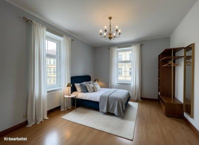 Zentrale Altbauwohnung mit Wertsteigerungspotenzial – U5-Station in Entstehung!