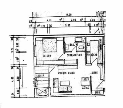 Schöne 2-Zimmer-Wohnung in Pforzheim mit Balkon