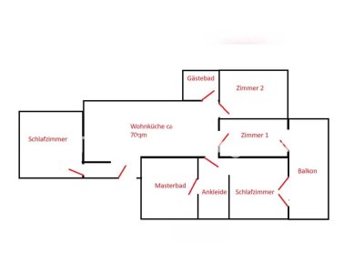 Tauschwohnung: Tausche 148qm und 5 Zimmer gegen 4 Zimmer.