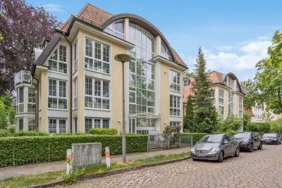 Am Steg zuhause - 3 Zimmer Gartenwohnung mit Wasserzugang!