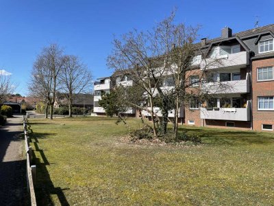 Sonnige 3-Zimmer-ETW in toller Lage mit Balkon und Einzeltiefgarage in Achim- Bierden