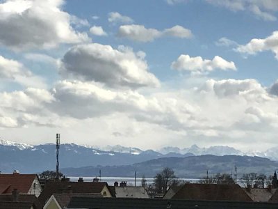 Privatverkauf - Sonnige, zentrumsnahe 3,5 Zimmer Penthouse-Wohnung in Friedrichshafen
