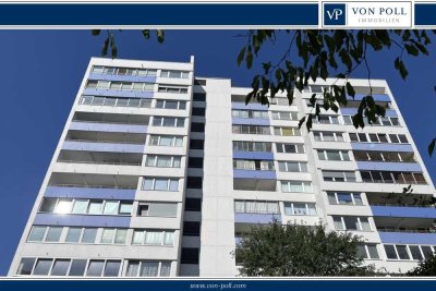 Paket: 3 Zi-Whg mit Balkon plus 1-Zi-Apartement mit Wintergarten - behindertengerecht - Mainpark