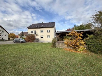 Helle 4-Zimmer Wohnung mit Balkon in Herzogenaurach ~ Garten, Einbauküche inklusive! Ab sofort