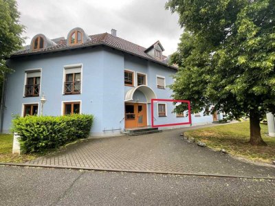 Tolle Erdgeschosswohnung mit Terrasse und Tiefgarage in Burglengenfeld