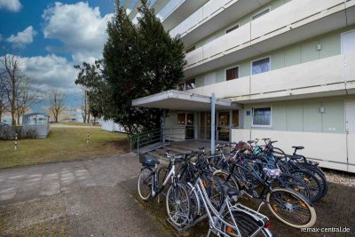 RE/MAX - 2-Zimmer Whg. nähe Olympia-Einkaufs-Zentrum!