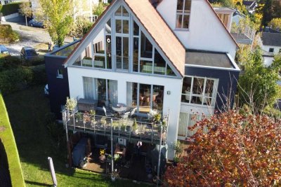 Top Lage direkt am Spiegelberg: Hochwertige Maisonettewohnung in Lemgo