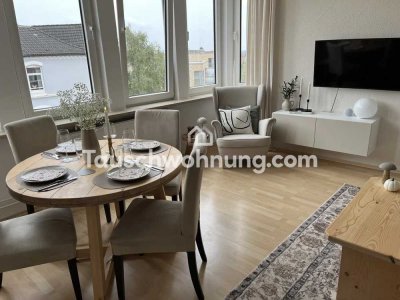 Tauschwohnung: Neuanfang - suche 2 Zimmer, biete 3