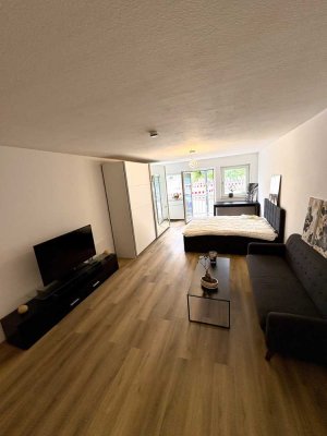 Vollmöblierte Wohnung im Frankenberger Viertel