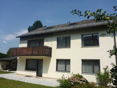 Ideal für Familien! Wunderschöne 5-Zimmer-Erdgeschoßwohnung in  Aystetten mit Garten