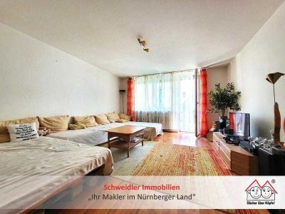Solide Kapitalanlage: vermietete 1-Zimmer-Balkon-Eigentumswohnung in Lauf a.d. Pegnitz
