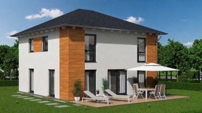 STREIF Haus Winteraktionen - Ihre Stadtvilla im Schnee!