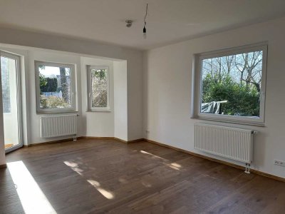 Wohnung mit Blick ins Grüne
