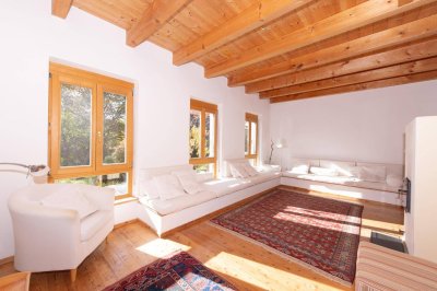 Familienidylle mit Charme und Nachhaltigkeit – Wohnoase inmitten der Natur