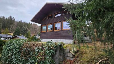 Ferienhaus mit Umnutzungsmöglichkeit und Dauerwohnrecht im schönen Bockau