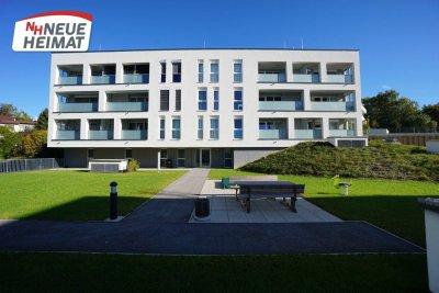 Gemütliche 2-Zimmer-Genossenschaftswohnung mit Loggia und Tiefgarage in Mauthausen!