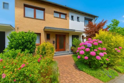 Charmantes Reihenhaus in Pulheim-Brauweiler – zentral gelegen und ruhig zugleich