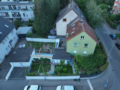 460 m² Mehrfamilieneckhaus mit großem Garten, Doppel Garage Ohne Makler