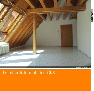 Gemütliches Wohnen unterm Dach!